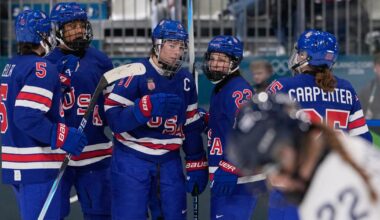 Winter Olympics: U.S. women's hockey dominates vs. Finland