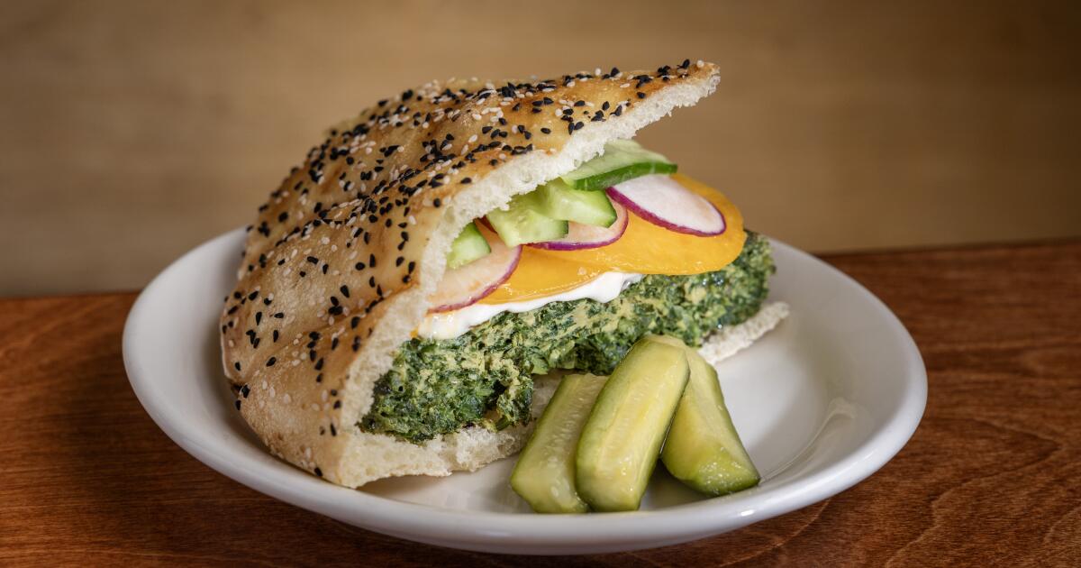 Best vegetarian and vegan sandwiches to try in Los Angeles