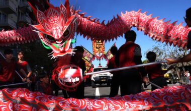 Chinatown parade celebrates Lunar New Year and Los Angeles