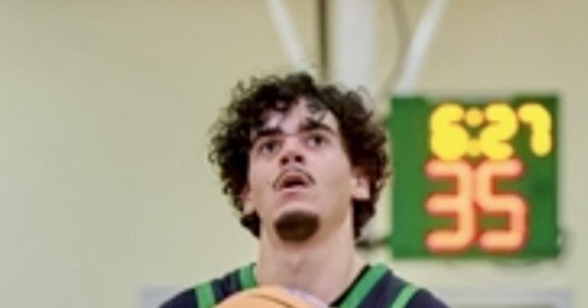 Dylan McCord of Thousand Oaks High is 3-point shooting whiz