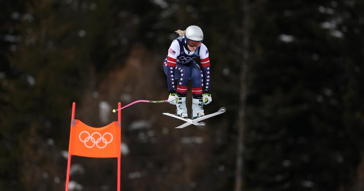 Lindsey Vonn wants to defy the odds and win gold with a ruptured ACL