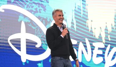 Disney names theme parks head Josh D'Amaro as new CEO