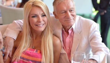 Playboy founder's widow warns Hugh Hefner Foundation about photos