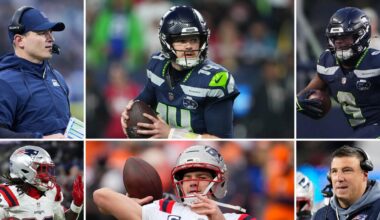 Super Bowl 2026: How Seahawks and Patriots became title chasers