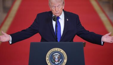 Trump heads weakened into a season of tough political challenges