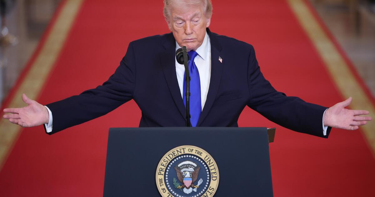 Trump heads weakened into a season of tough political challenges