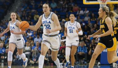 No. 2 UCLA women dominate No. 8 Iowa for 15th consecutive win