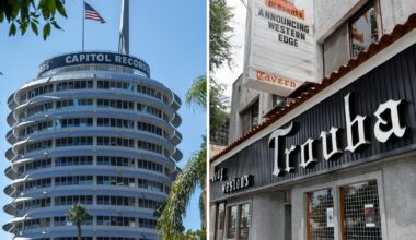 L.A. music history is all around. Here are 26 sites worth visiting