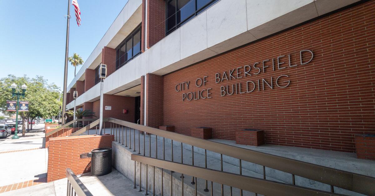 Bakersfield man arrested on suspicion of trying to murder alleged domestic violence victim