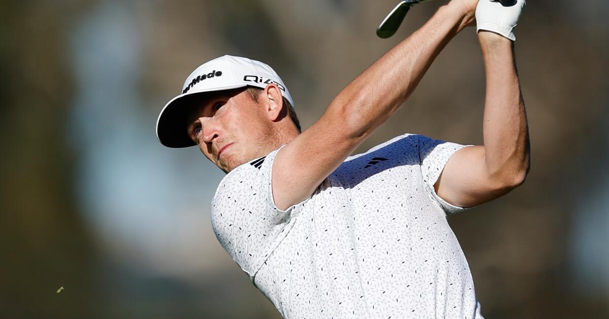 Jacob Bridgeman has five-shot lead at Genesis Invitational