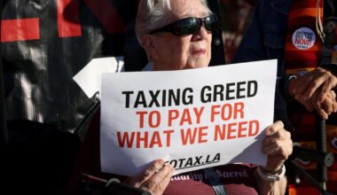 Column: Knives are out for California's golden goose