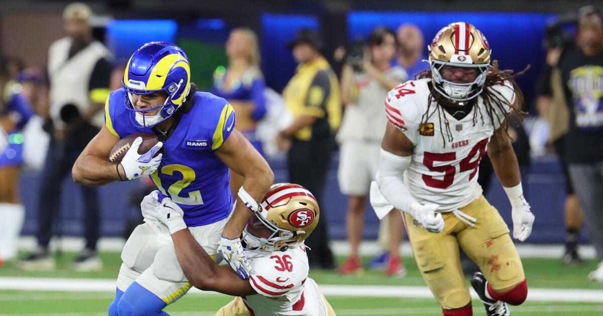 Rams will play the San Francisco 49ers in Australia next season