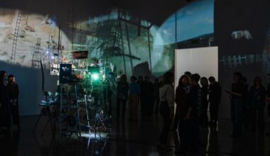 Lactaid, toothpicks in video art? Sarah Sze's experimental L.A. show