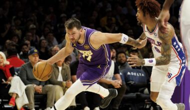 Lakers make trade, win and face Luka Doncic injury scare