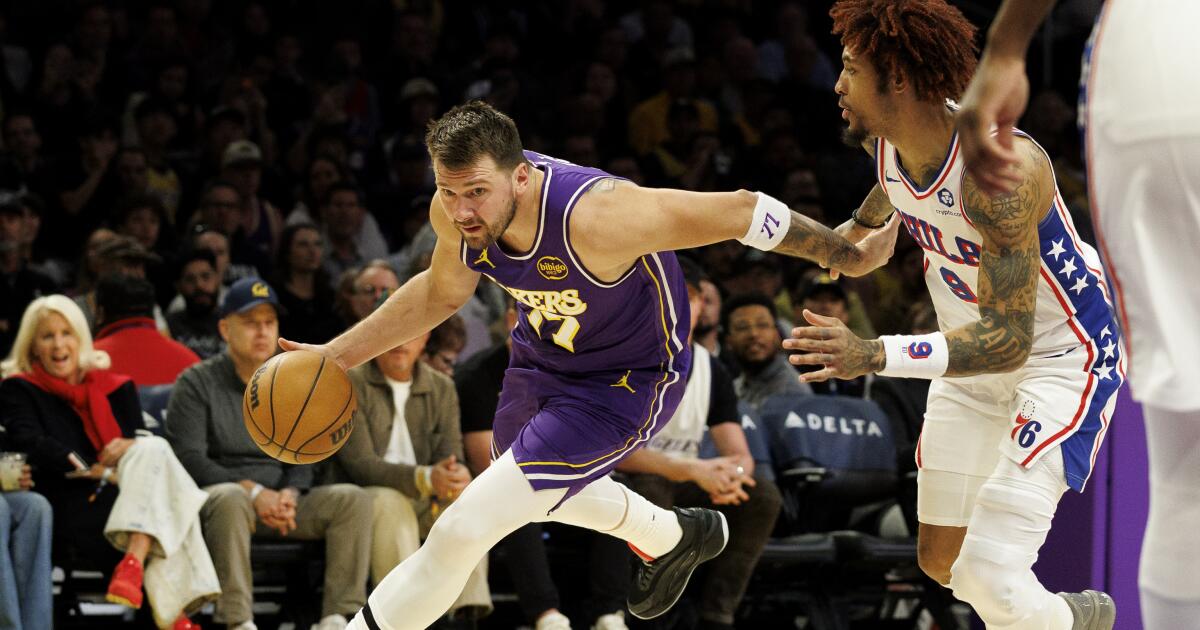 Lakers make trade, win and face Luka Doncic injury scare