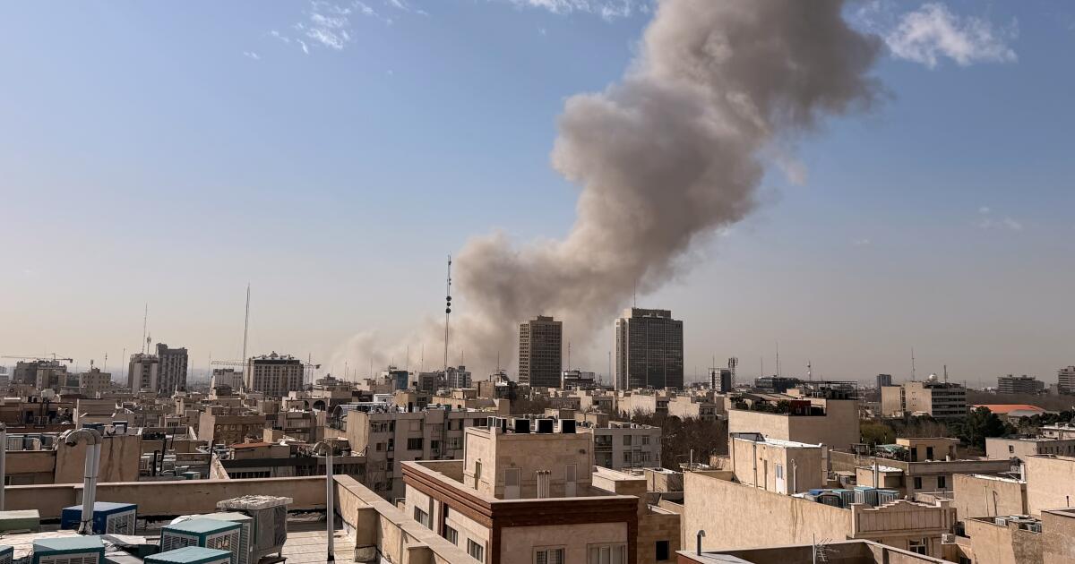 U.S. and Israel attack Iran; Trump calls for regime change