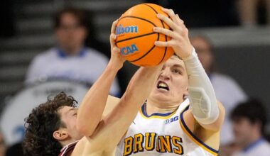 UCLA men lose to Indiana in a double-overtime heartbreaker