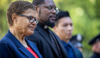 Bass directed watering down of Palisades fire after-action report, sources say