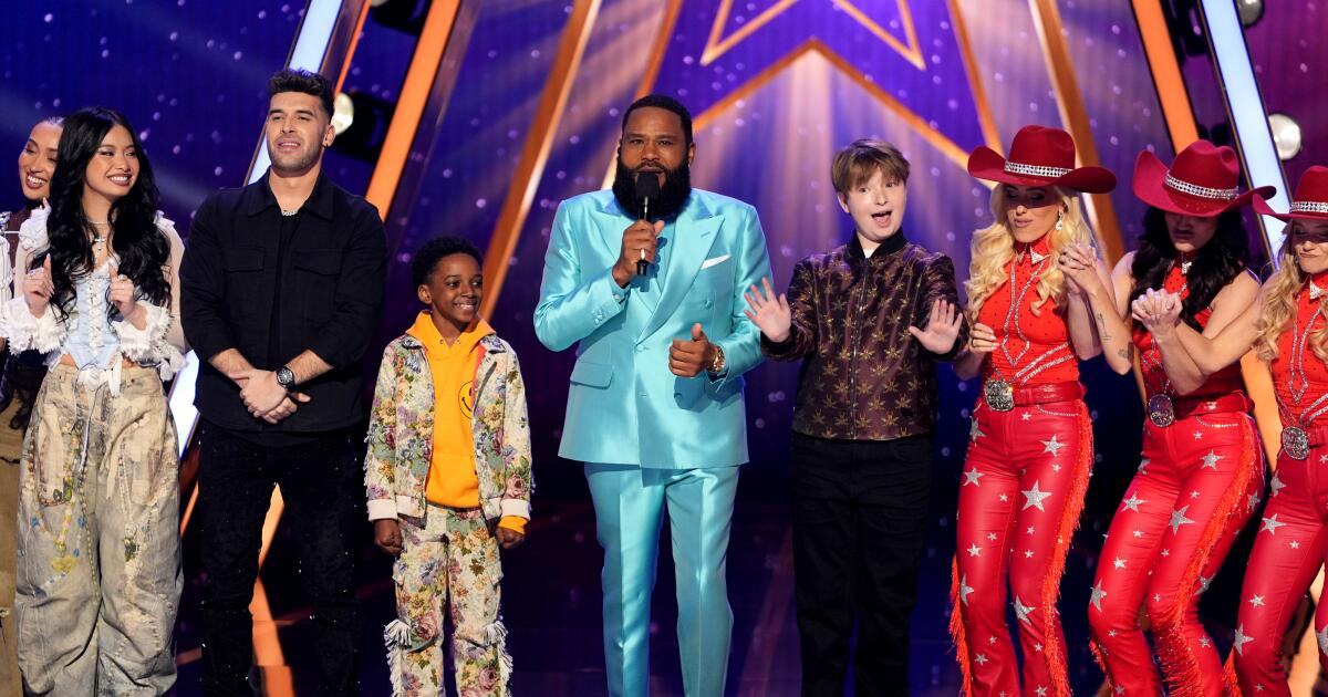 Netflix's 'Star Search' revival taps into nostalgia, star judges, talent