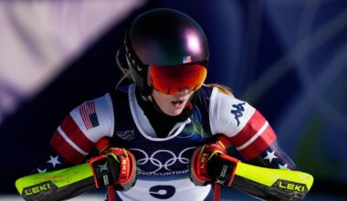 Mikaela Shiffrin's Olympic woes continue with 11th in giant slalom