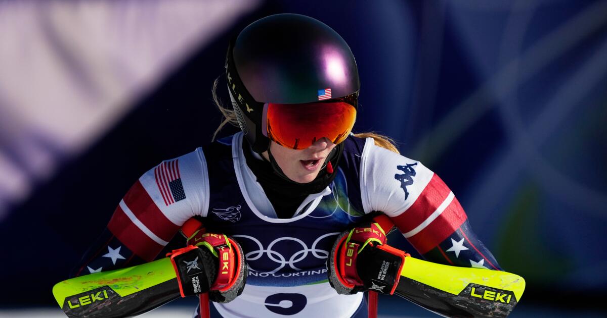 Mikaela Shiffrin's Olympic woes continue with 11th in giant slalom
