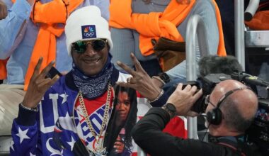 Snoop Dogg embraces his growing NBC Olympic ambassador of joy role