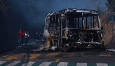 Dozens of Mexican soldiers killed in cartel attacks after operation targeting kingpin