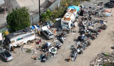 L.A. wanted to dismantle homeless RVs. A judge just shut that down