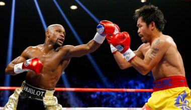 Floyd Mayweather Jr. and Manny Pacquiao announce September rematch