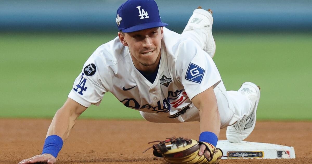 Dodgers' Tommy Edman won't be ready for opening day. 'Not going to rush it'