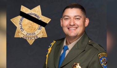 Soon after giving Narcan to suspect, CHP officer died from ingesting fentanyl