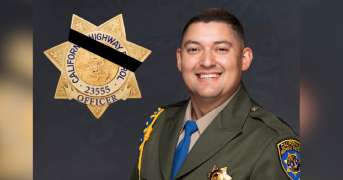 Soon after giving Narcan to suspect, CHP officer died from ingesting fentanyl