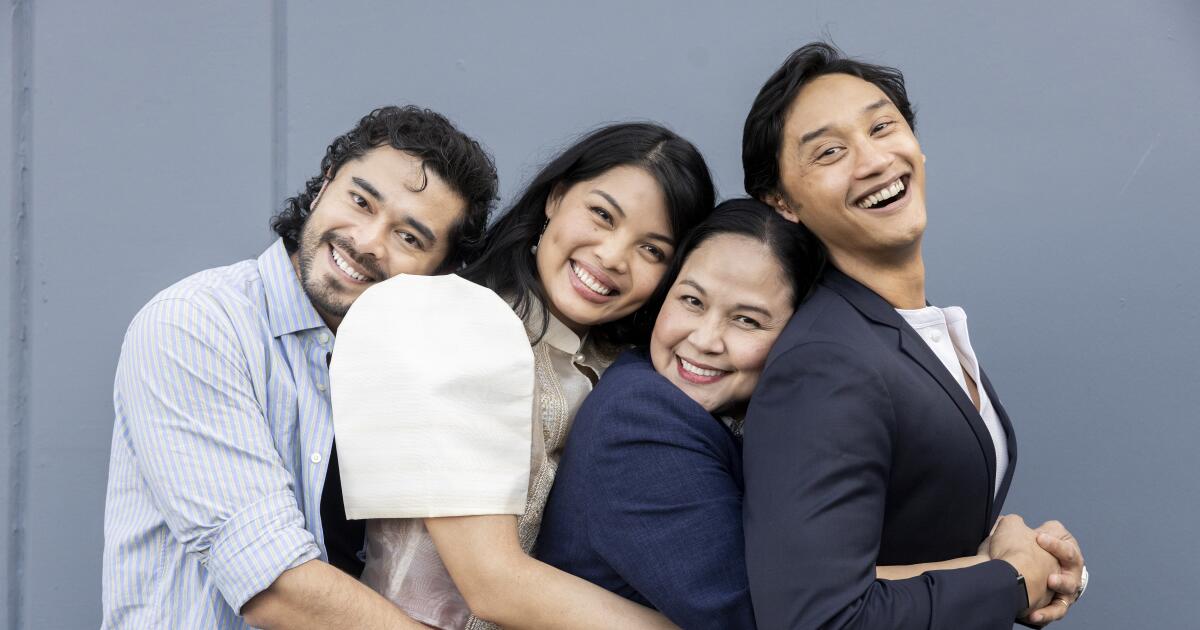 Broadway's 'Here Lies Love' arrives at the Taper