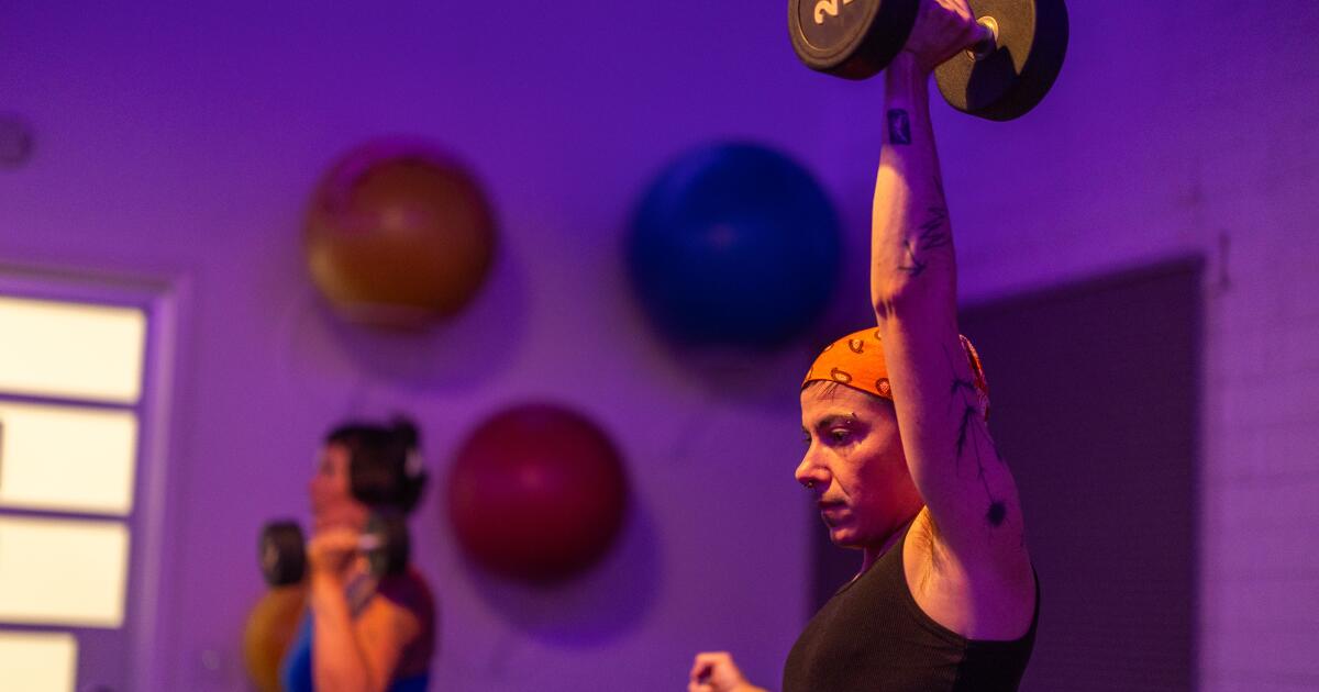 Everybody Gym: Inside the L.A. fitness space prioritizing trans rights and inclusion