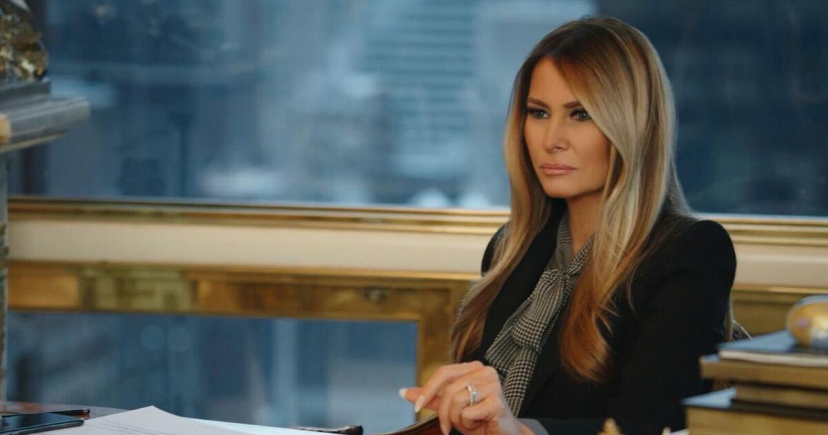 'Melania' review: First lady's posh portrait has no pulse