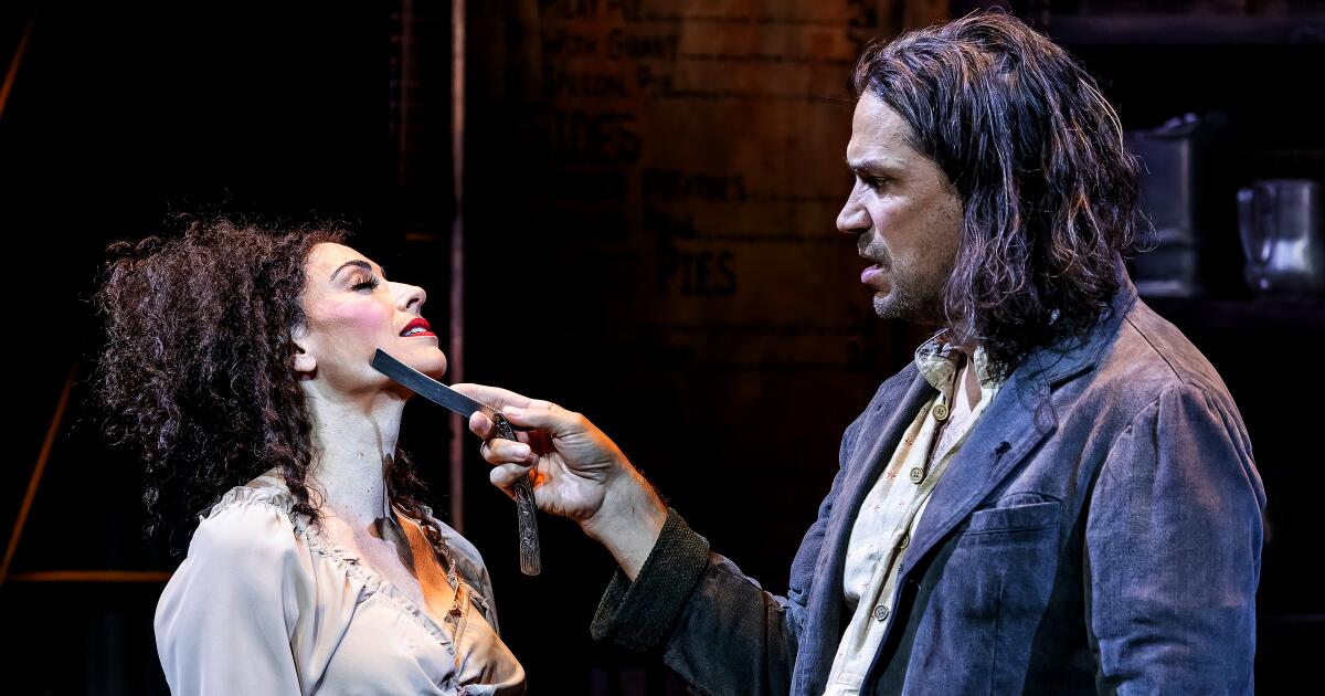 ‘Sweeney Todd’ review: Jason Alexander directs Sondheim in La Mirada