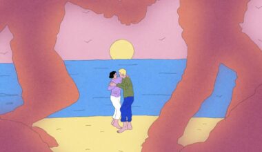 She's beautiful, intelligent and compassionate. But was she into me?