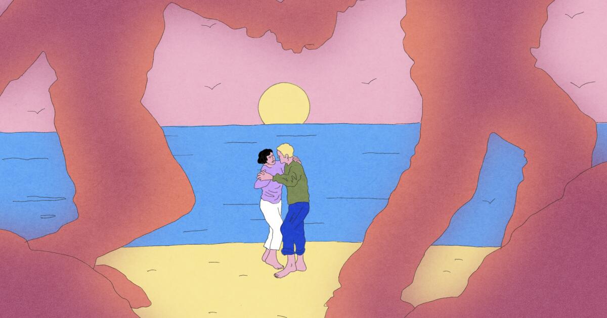 She's beautiful, intelligent and compassionate. But was she into me?