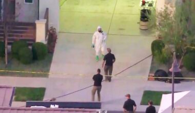 FBI hazmat team raids Irvine home, investigates chemicals found inside