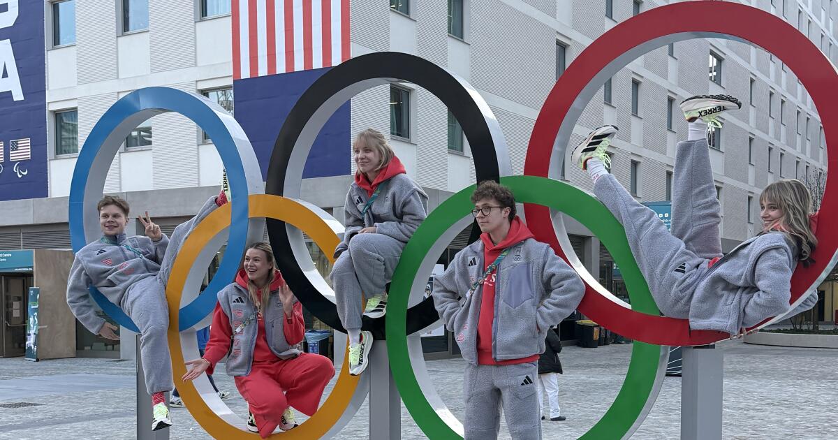 Inside the Milan Olympic Village: Real beds and other perks