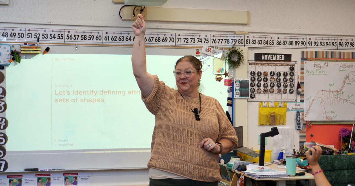 Teachers see increase in classroom behavior problems