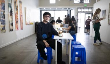 A barista channels personal tragedy to open Reinne's Place coffee shop, dedicated to past loves