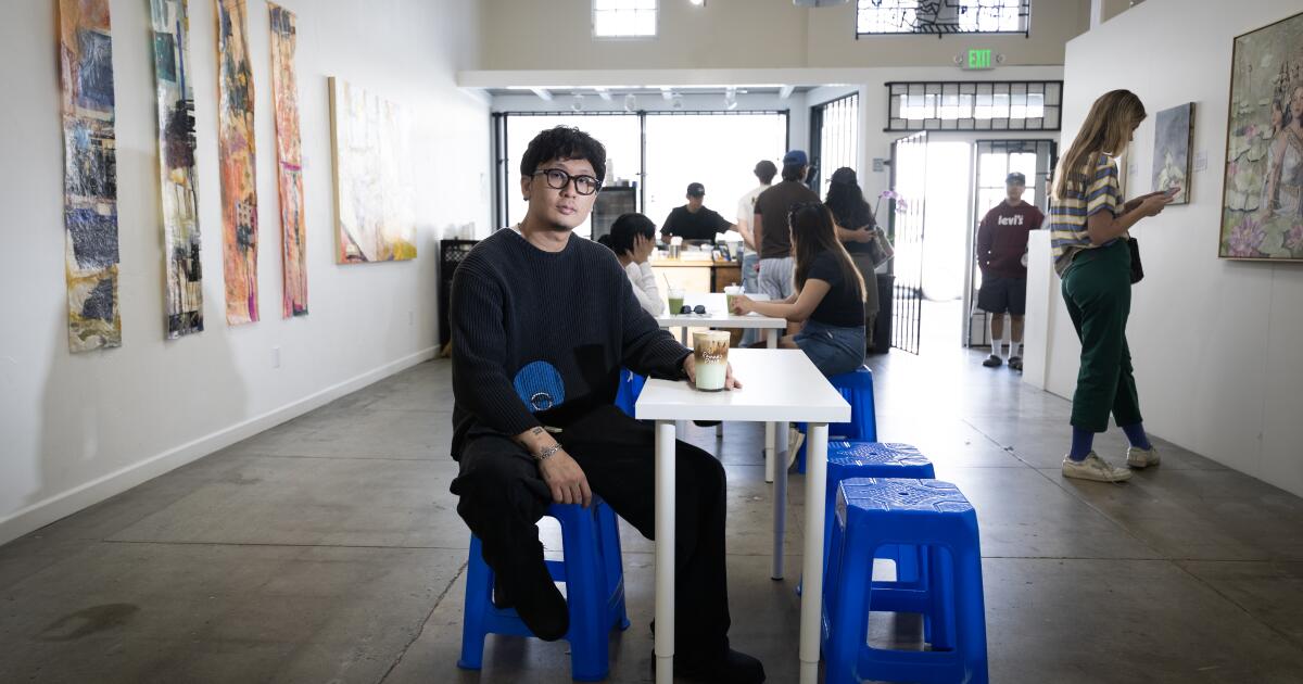 A barista channels personal tragedy to open Reinne's Place coffee shop, dedicated to past loves