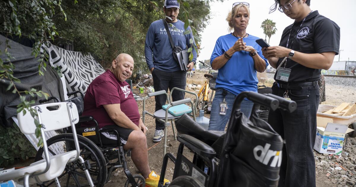 L.A. County cuts nearly $200 million in homeless services to close budget gap