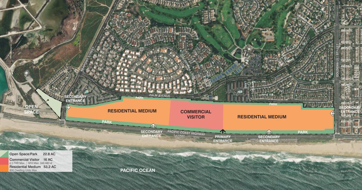 PCH project in Huntington Beach to move forward with environmental impact report