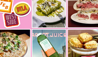 New restaurants and pop-ups to try in Los Angeles in February 2026