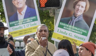 Black Altadena fire victims clash with Edison over compensation