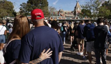 Dueling MAGA, Raza groups call for Saturday gatherings at Disneyland
