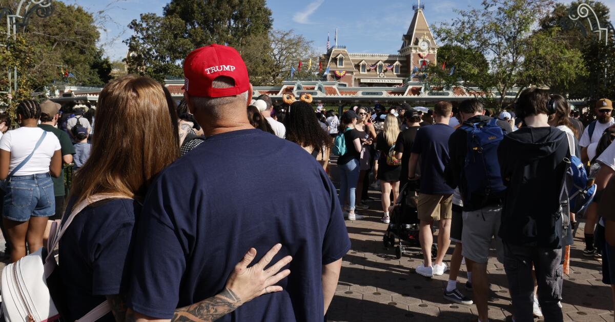 Dueling MAGA, Raza groups call for Saturday gatherings at Disneyland