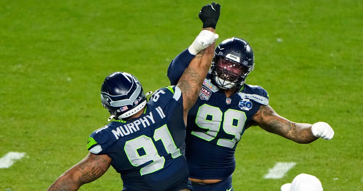 Seahawks defeat Patriots behind stellar defense in Super Bowl LX